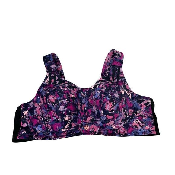 LIVI‎ Lane Bryant High-Impact Wicking Max Support Sports Bra Sz 48B - Picture 1 of 9